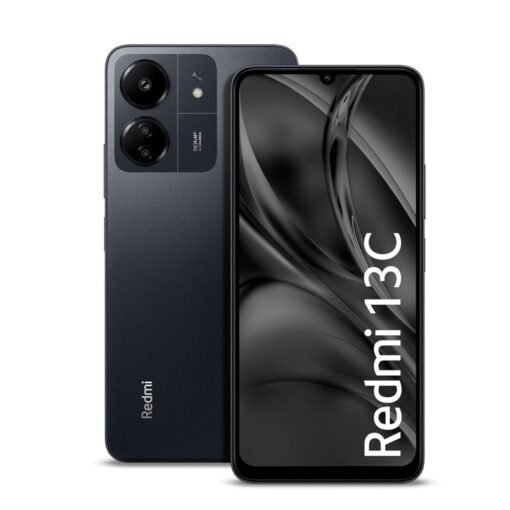 Redmi 13C Dual SIM 256GB 8GB RAM 4G Midnight Black