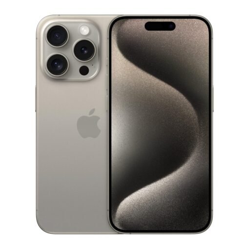 Apple iPhone 15 Pro Max 512GB Single Natural Titanium
