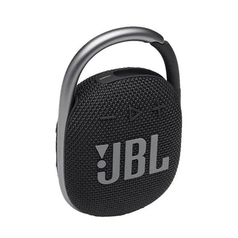 JBL Clip 4 Portable Waterproof Bluetooth Speaker (black)