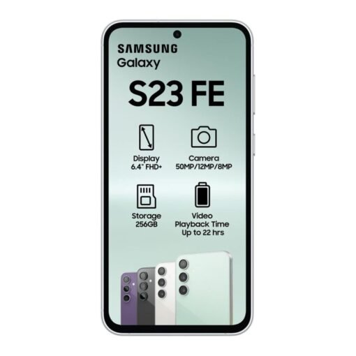 Samsung Galaxy S23 FE Dual Sim 8GB RAM 256GB Mint/Black