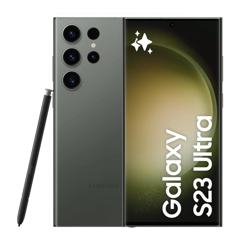 Samsung Galaxy S23 Ultra 256GB Black/Green