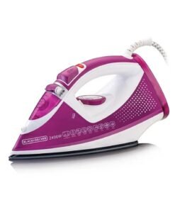 Black & Decker 2400W Steam Iron with Ceramic Soleplate