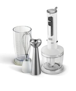 Black & Decker 400W Stick Blender w Chopper and Whisk