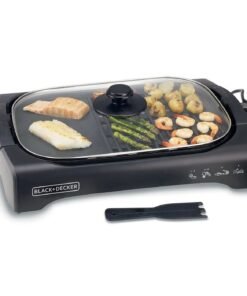 Black & Decker Lifestyle Open Flat Grill