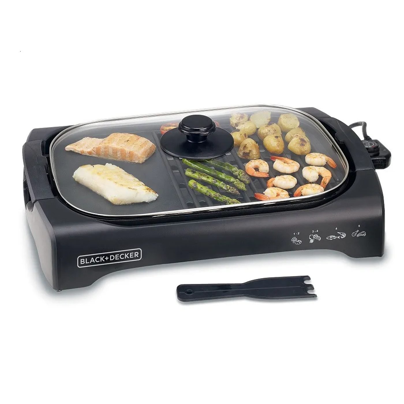 Black & Decker Lifestyle Open Flat Grill