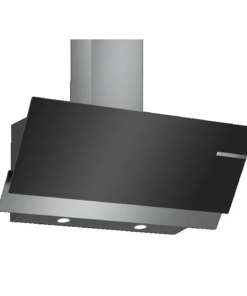 Bosch 90cm Inclined Built In Hood Glass Black
