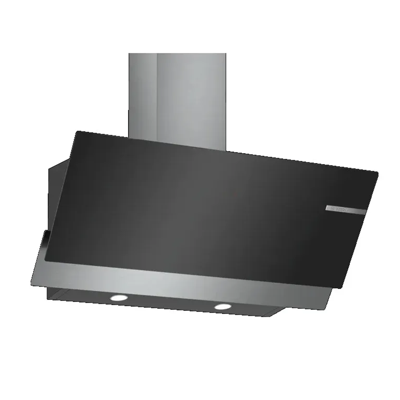Bosch 90cm Inclined Built In Hood Glass Black