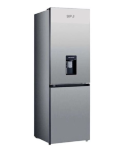 SPJ 369L 2-Door Bottom Freezer Fridge with Water Dispenser