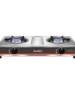 Decakila 2 burner Table Gas stove, KMGS013M