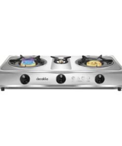 Decakila 3 burner Table Gas stove, KMGS014M