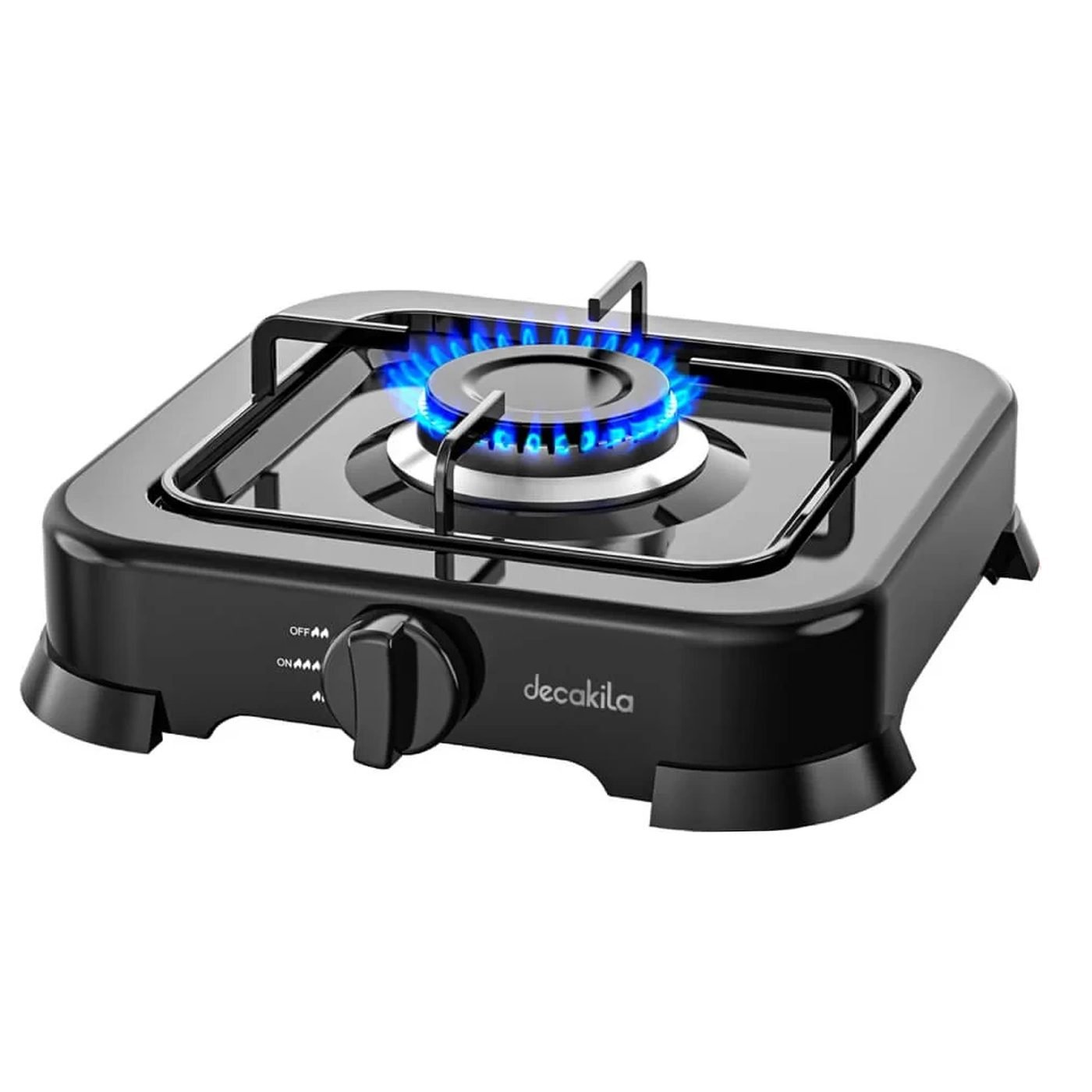 Decakila Single Burner Gas Stove, KMGS007B