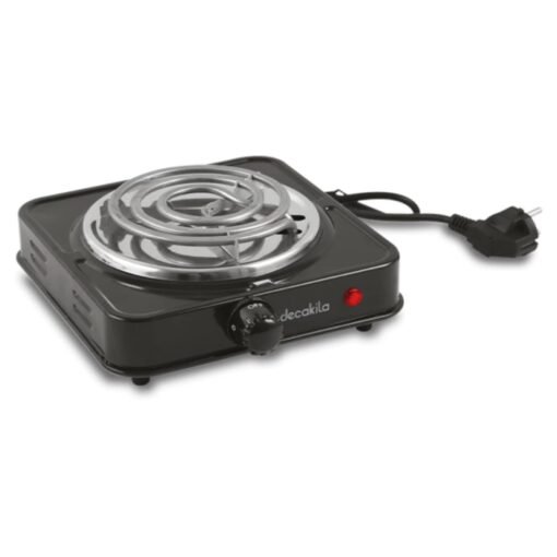 Decakila 240V, 1000 watts, Portable Hot Plate, KECC001B