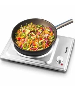 Saachi Single Hot Plate NL-HP-6220 – Silver