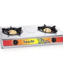 Saachi Double Burner Gas Stove NL-GAS-5220-ST with Automatic Ignition