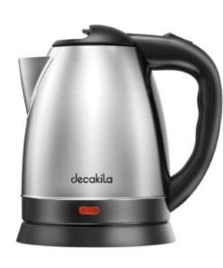 Decakila 1.5L 1800W Stainless Steel Electric Kettle | KEKT002B