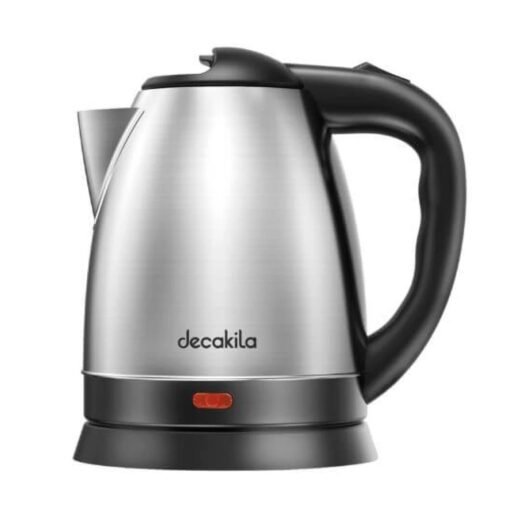 Decakila 1.5L 1800W Stainless Steel Electric Kettle | KEKT002B