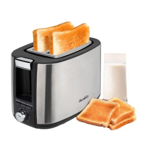 Decakila 2-Slice, 750 Watts Toaster, KETS009M