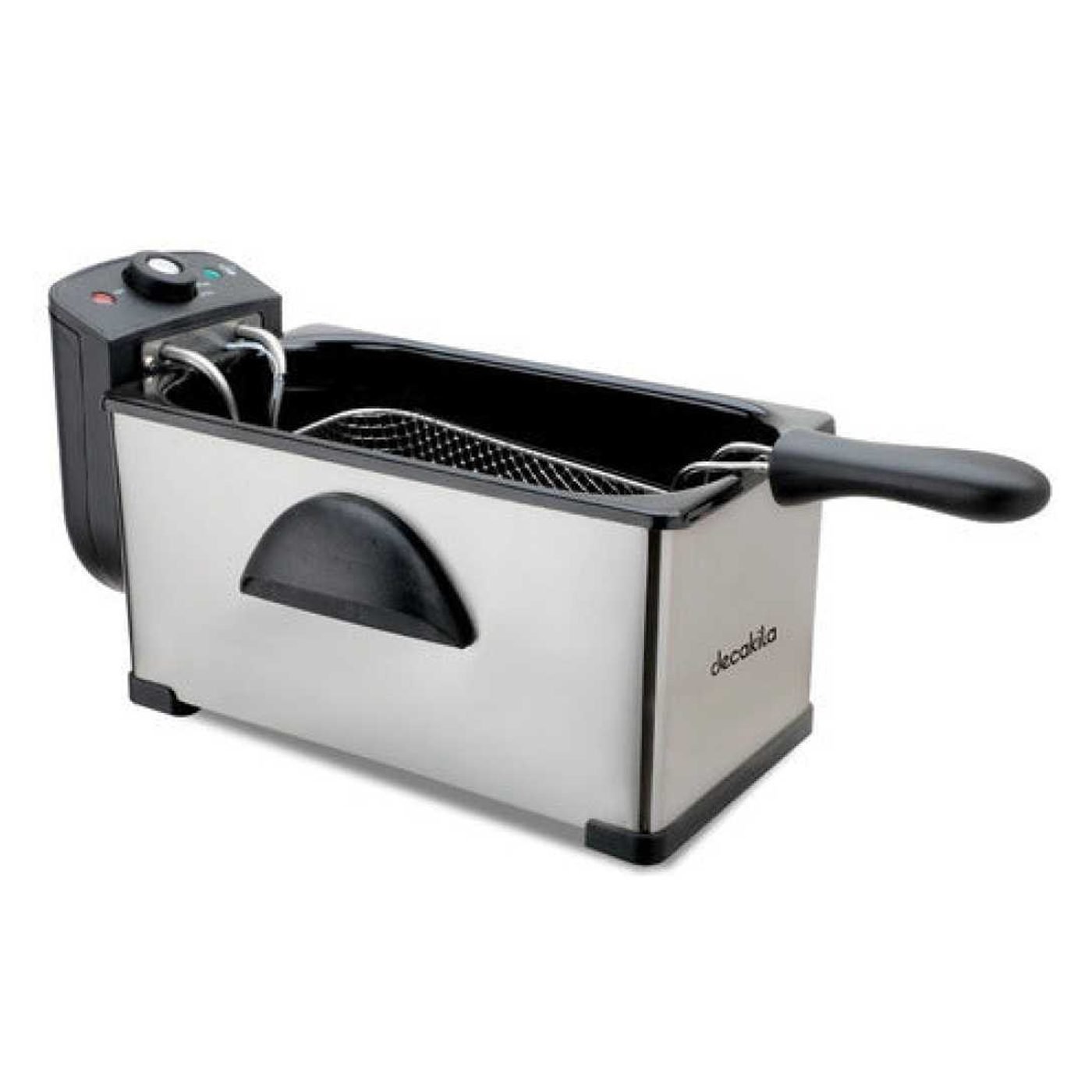 Decakila 3.0 Litre Single Deep Fryer, 2000 Watts, KEEC056M