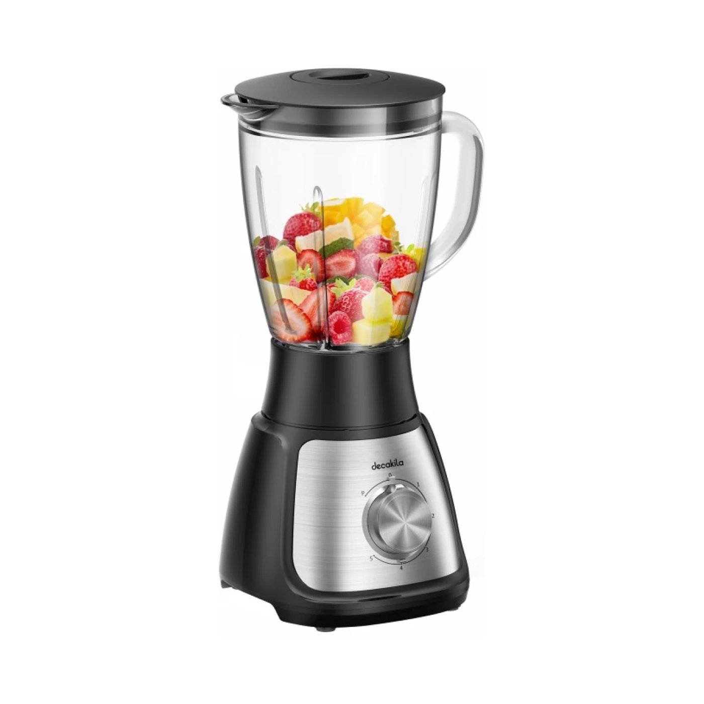 Decakila 1.5 L, 650 Watts stand Blender, KEJB045W