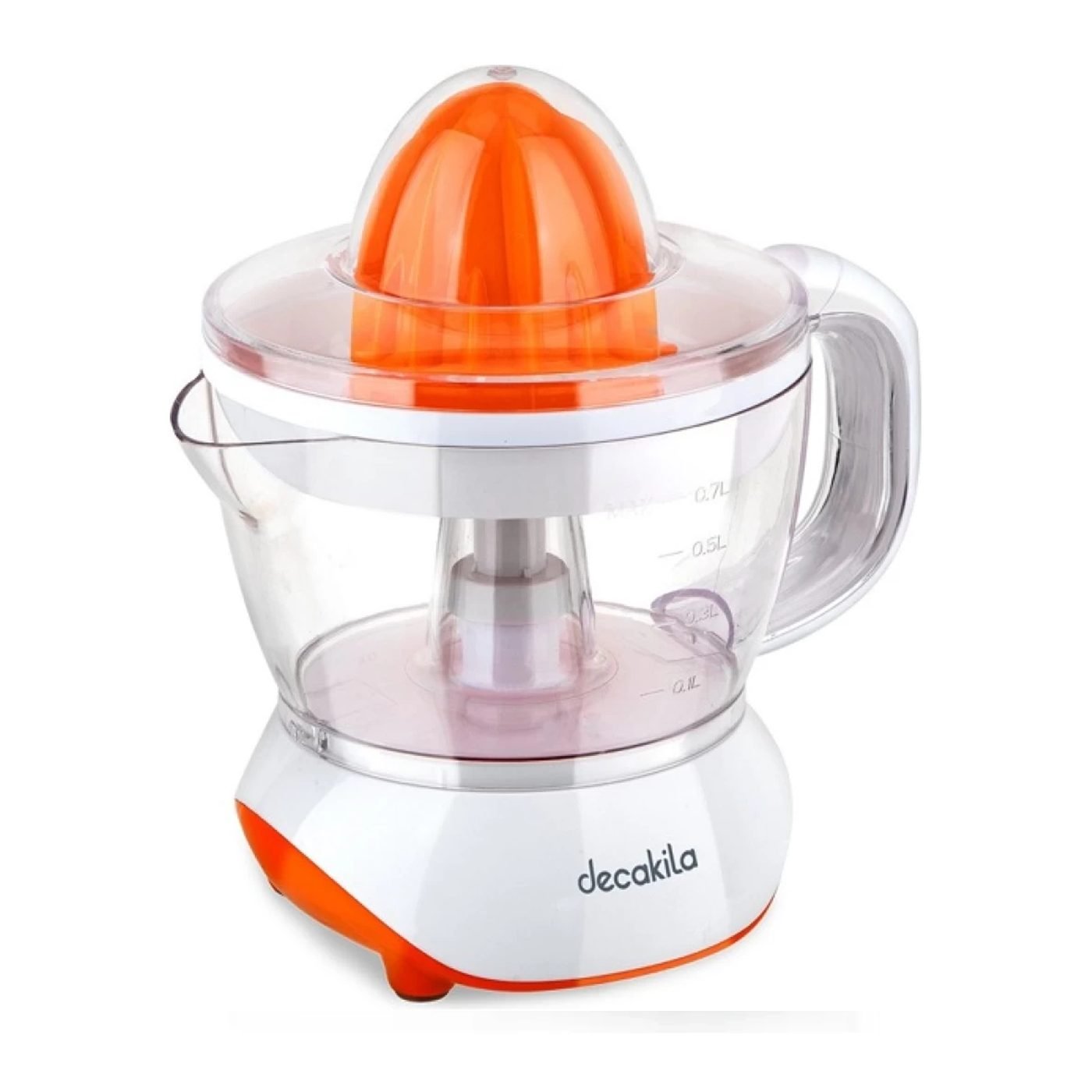 Decakila 0.7 Litre Citrus Juicer – 25 Watts, Plastic, KEJC007W