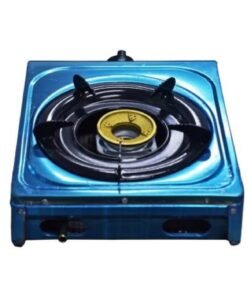 ADH Single Burner Gas Stove – Silver