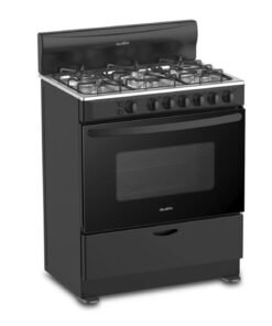 Decakila 30″ Gas Cooker, 6 Gas Burners, 120L Oven, Rotisserie