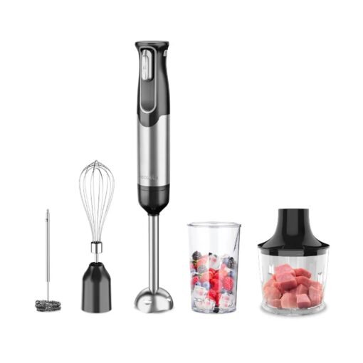 Decakila 100W Cordless 5-In-1 Rechargeable Cordless Hand Blender | KMJB021B