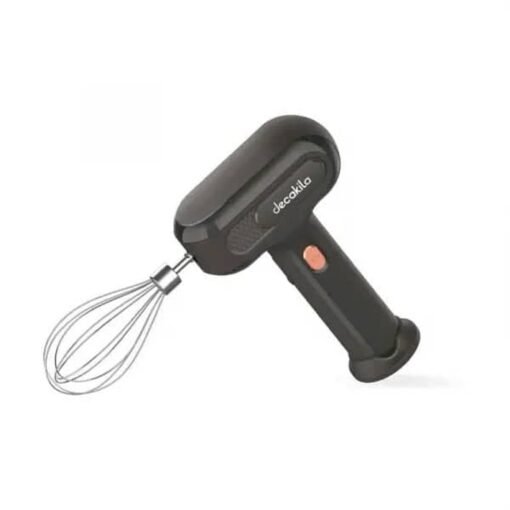 Decakila Cordless Rechargeable Hand Mixer, 25W, 1500mAh, 3 Speeds, KMMX018V