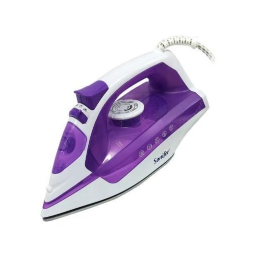Sonifer Steam Dry Flat Iron – Purple, White