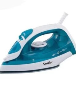 Sonifer Steam Iron With Ceramic Soleplate-White, Blue