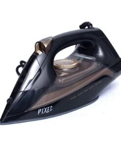 Pixel Steam Flat Dry Iron – Black