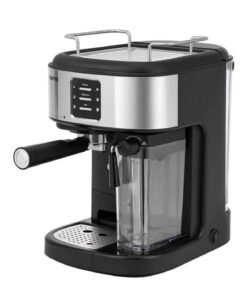 GEEPAS Espresso and Cappuccino Coffee Machine | GCM1215SA