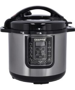 GEEPAS 12L Digital Multi Cooker Pressure cooker | GMC35030