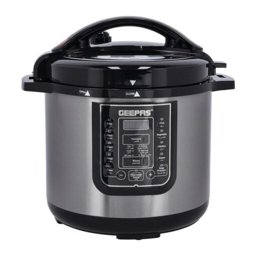 GEEPAS 12L Digital Multi Cooker Pressure cooker | GMC35030