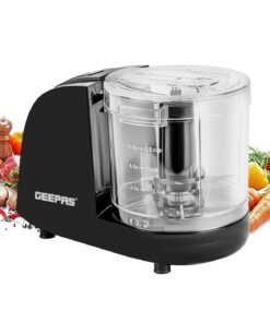 GEEPAS Multipurpose Chopper With Stainless Steel Blade And Bowl 100 W GMC42028