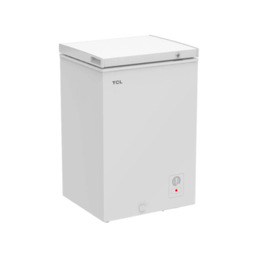 TCL 130 Liter Chest Freezer, Silver, F130CF