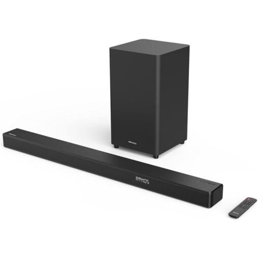 Hisense HS312 3.1ch Sound Bar with Wireless Subwoofer