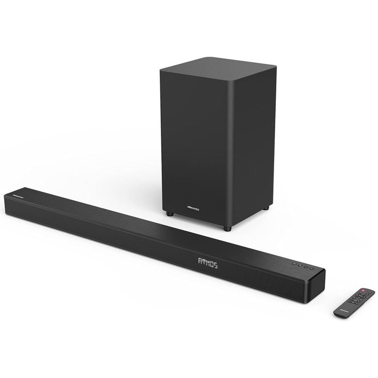 Hisense HS312 3.1ch Sound Bar with Wireless Subwoofer