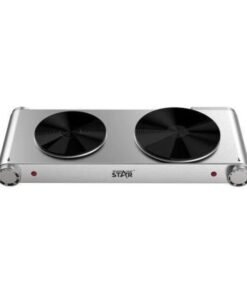 Winningstar Double Burner Heater Hot Plate with Die Cast