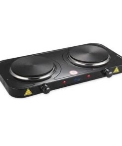 RAF Electric Ceramic Stove 1000+1000 Watts cooking hot plate