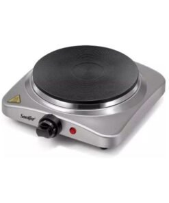 Sonifer Single Electric Hot Plate Cooking Stove- Multicolour