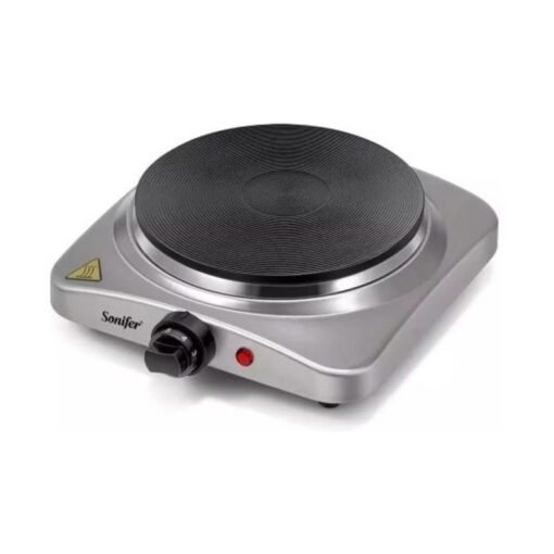 Sonifer Single Electric Hot Plate Cooking Stove- Multicolour