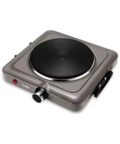 Sonifer Single Burner Electric Hot Plate Cooking Stove Cooker- Silver