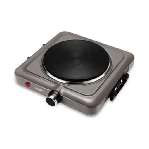 Sonifer Single Burner Electric Hot Plate Cooking Stove Cooker- Silver