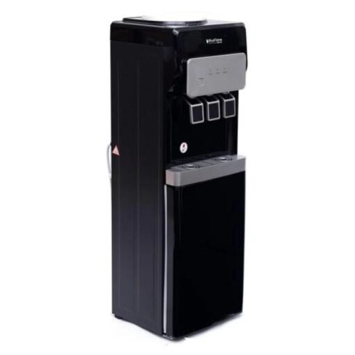 Blueflame Water Dispenser Hot Cold And Normal With Storage Cabinet BF220WD – Black