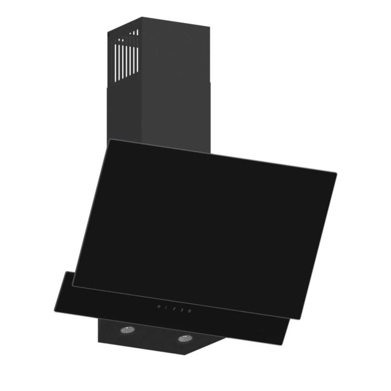 Blueflame 60cm Cooker Chimney Hood, 3 Speed Levels, Kitchen Extractor Fan CH120 – Black