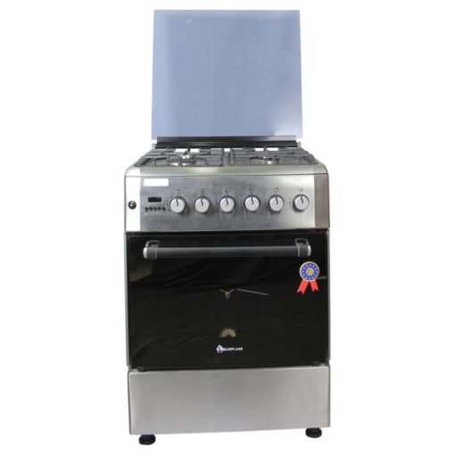 Blueflame 60x60cm Diamond Cooker; Full Gas, 4 Gas Burners, D6040GRF