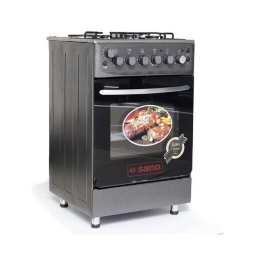 Sano Cooker 55X55 3 Gas 1 Electric With Rotisserie, Electric Oven & Grill, Automatic Ignition