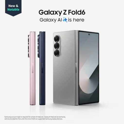 Samsung Galaxy Z Fold Smartphone 6 256GB - Image 3