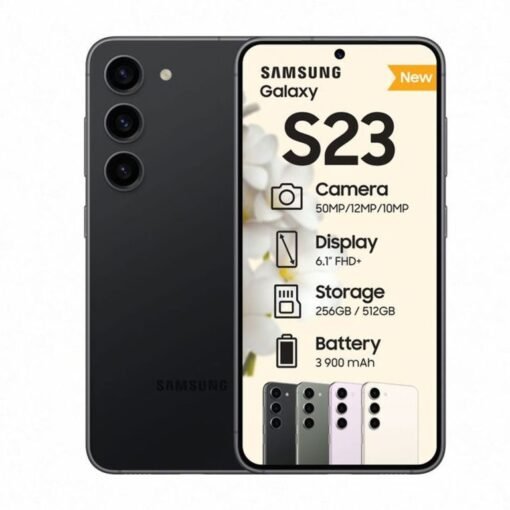 Samsung Galaxy S23 256GB Dual Sim (Black) - Image 3